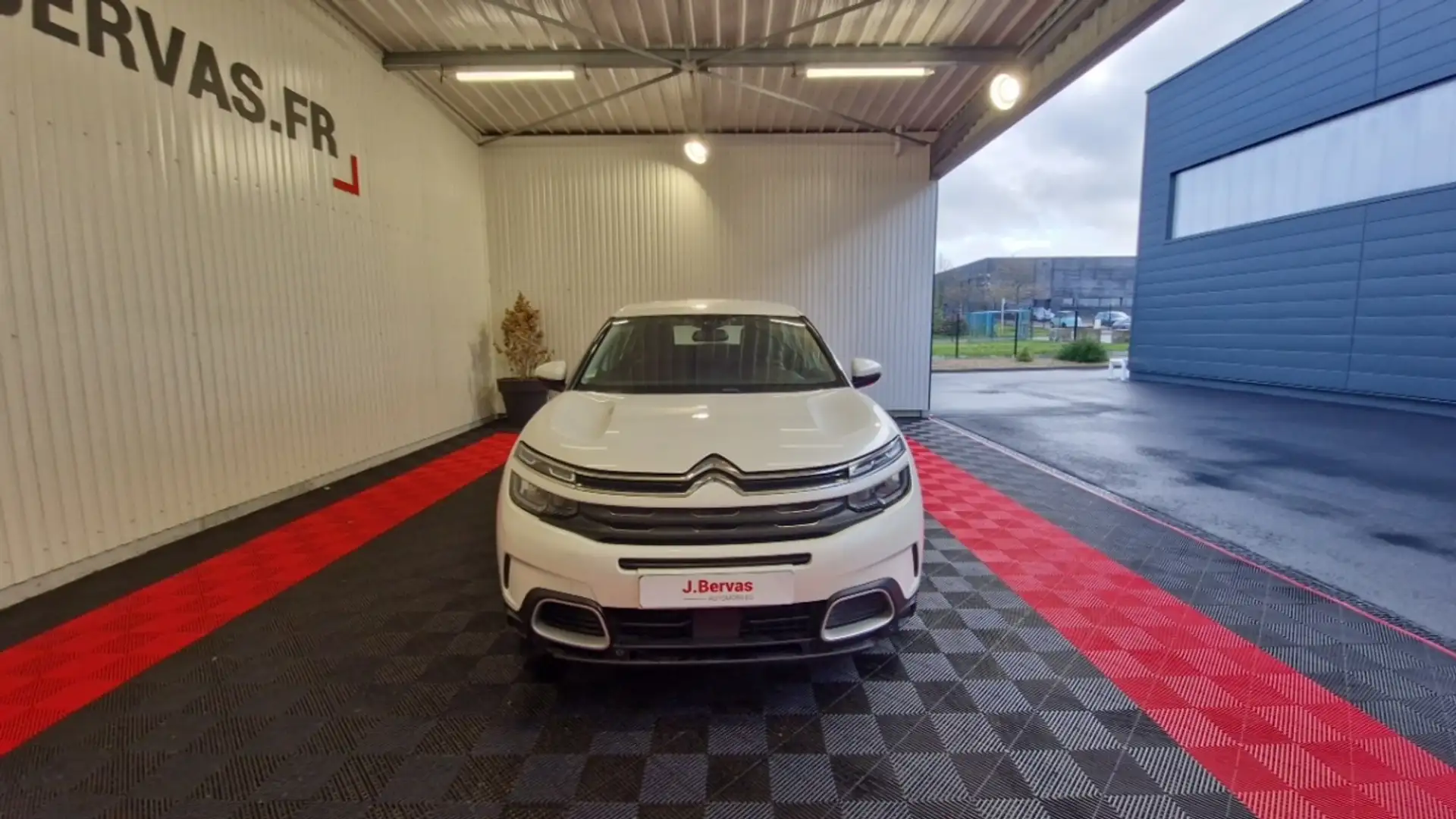Citroen C5 Aircross bluehdi 130 ss eat8 business Blanco - 2