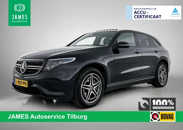 Mercedes-Benz EQC 400 4MATIC AMG Premium 80 kWh BLACK-LINE | TREKHAAK |