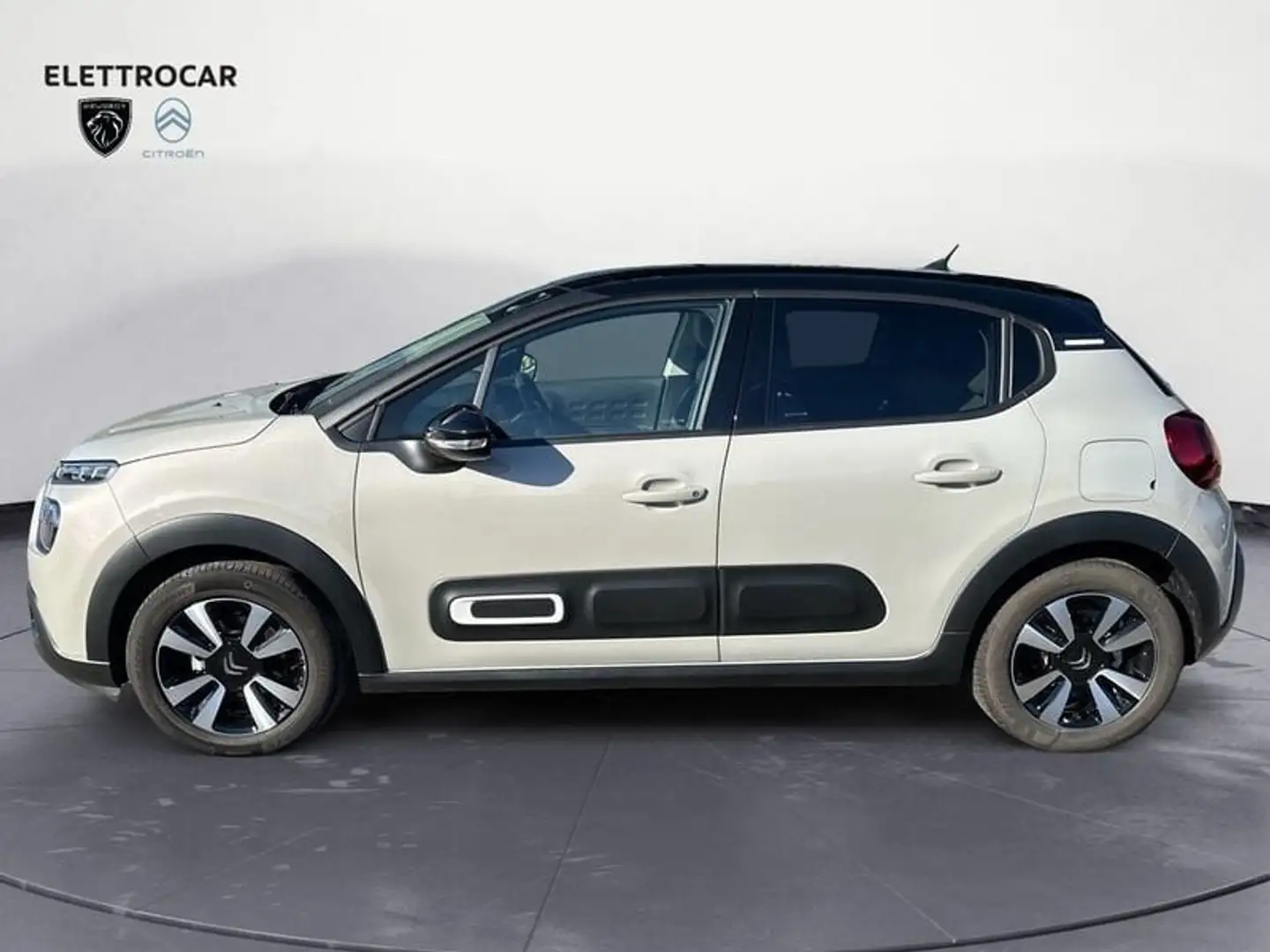 Citroen C3 PureTech 110 S&S EAT6 Max GARANZIA CINGHIA 10 ANN Beige - 2