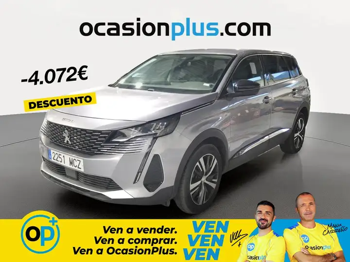 Peugeot 5008 1.2 PureTech S&S Allure (2021) 2022
