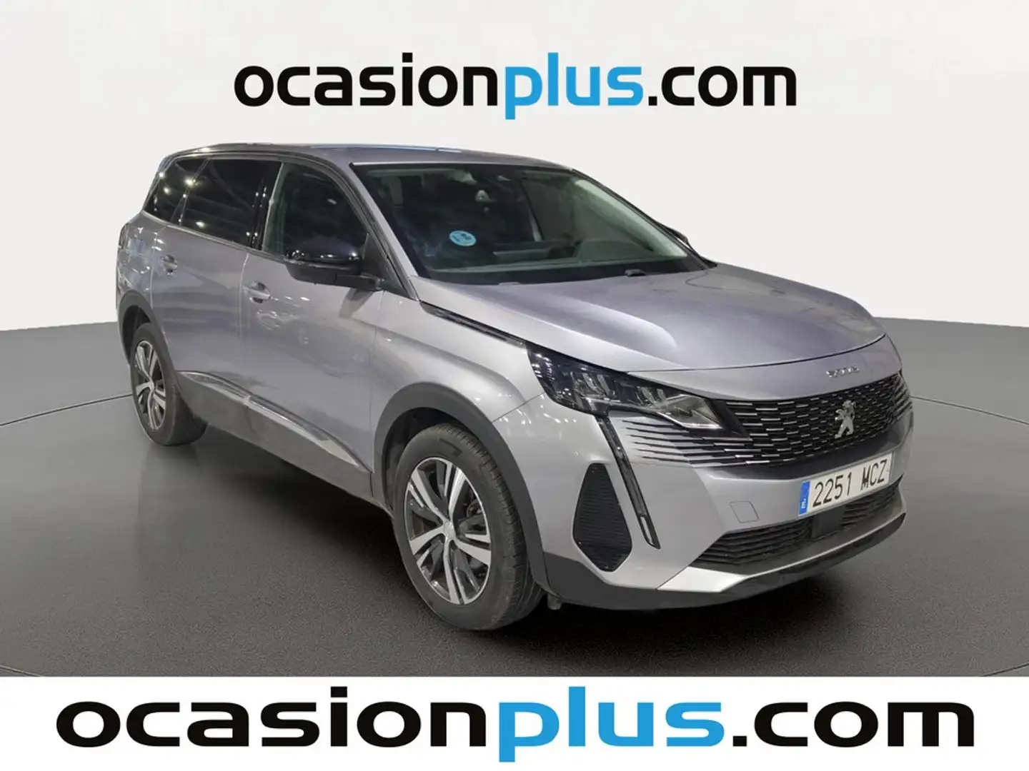 Peugeot 5008 1.2 PureTech S&S Allure 130 EAT8 Gris - 2