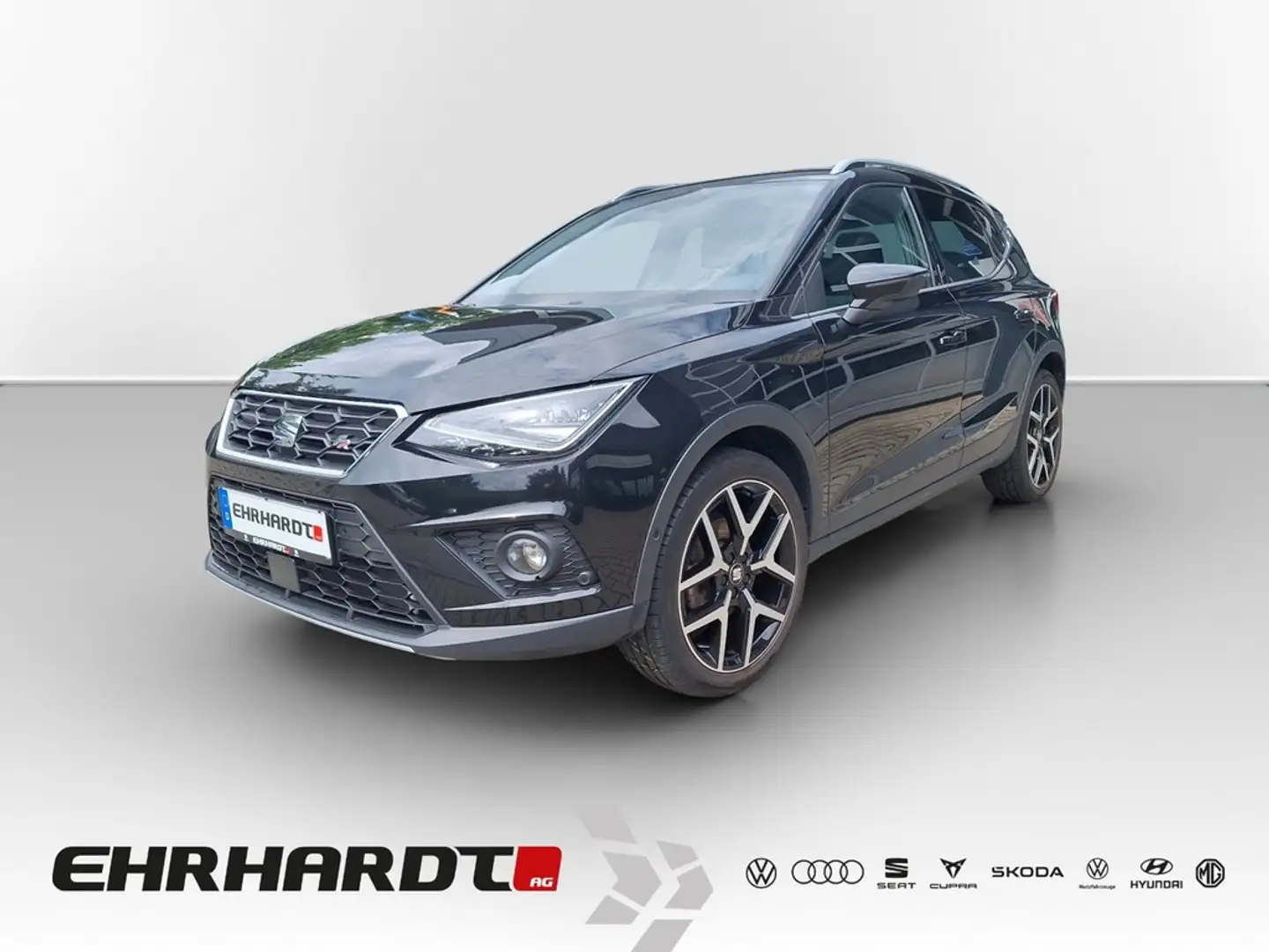 SEAT Arona 1.0 TSI FR LED*NAV*TEMP*SHZ*DAB*PARKLENK*KAMERA... Schwarz - 1