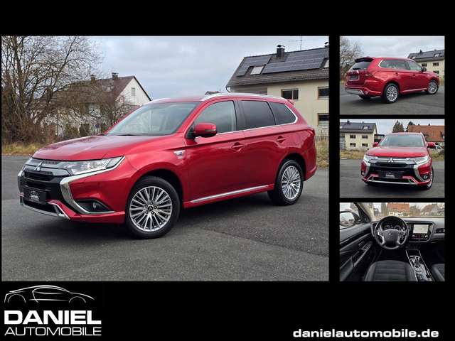 Imagine Mitsubishi Outlander PHEV TOP 4WD 1.HD+LEDER+NAVI+KAMERA