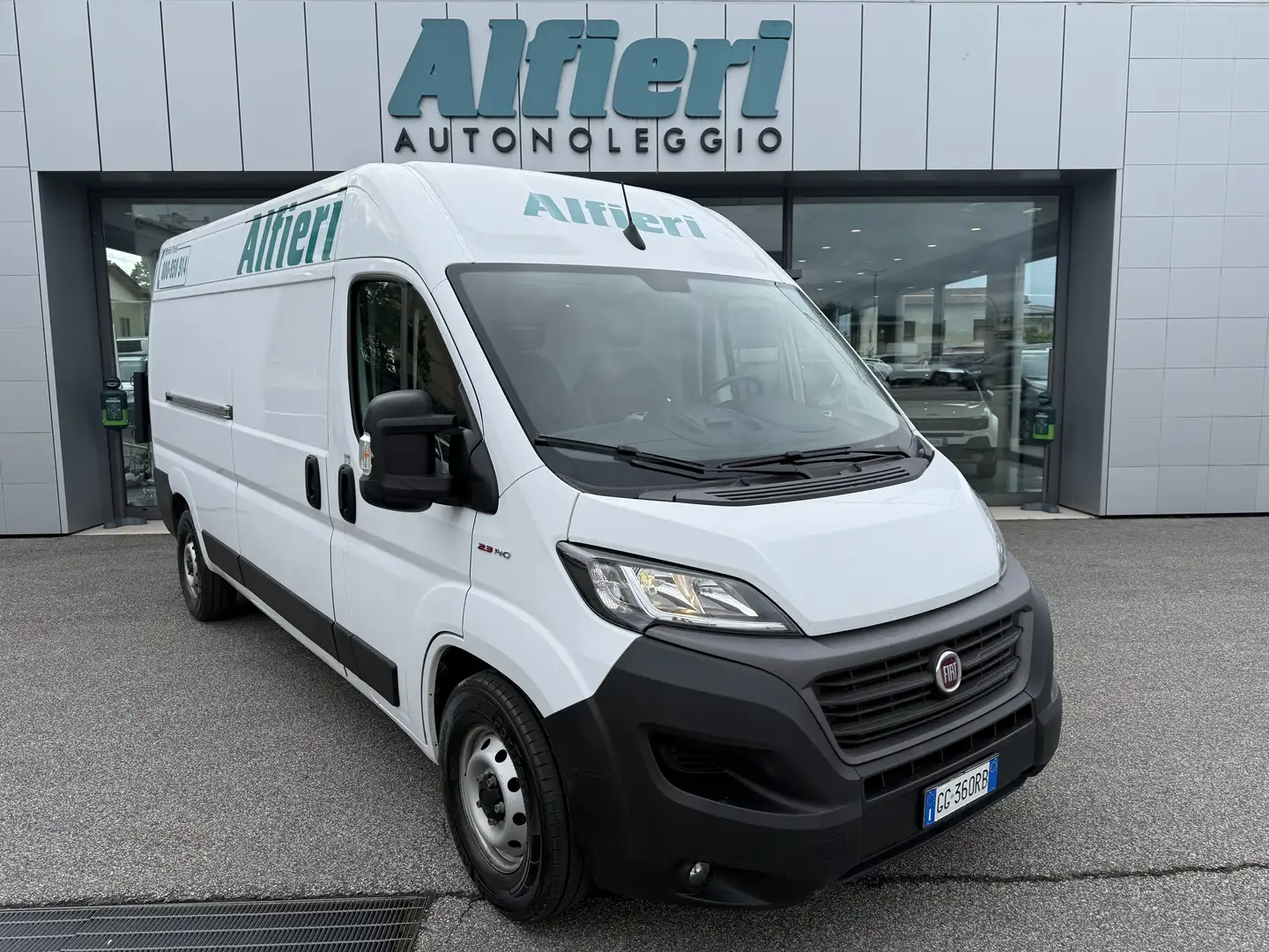 Fiat Ducato 2.3MJT LH2 Furgone E6D 140cv3700x1810xx1930 kg1290 Blanco - 1