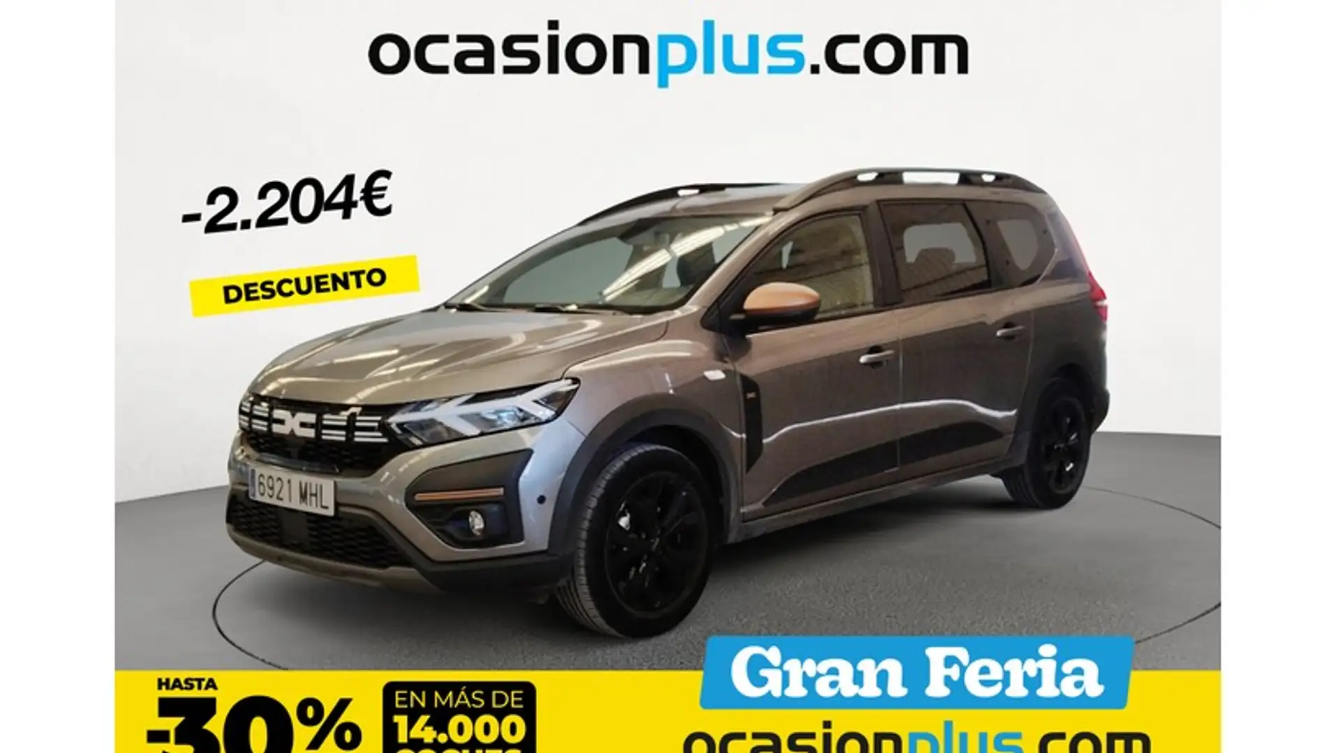 Dacia Jogger Hybrid Extreme 7pl. Gris - 1