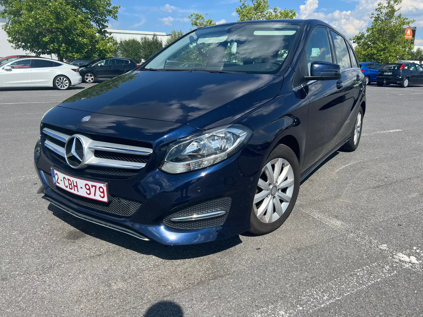 Mercedes-Benz B 200 B 200 d Blauw - 1