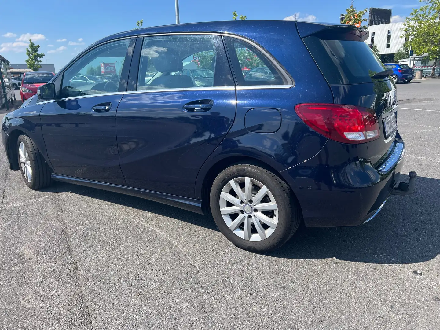 Mercedes-Benz B 200 B 200 d Blauw - 2