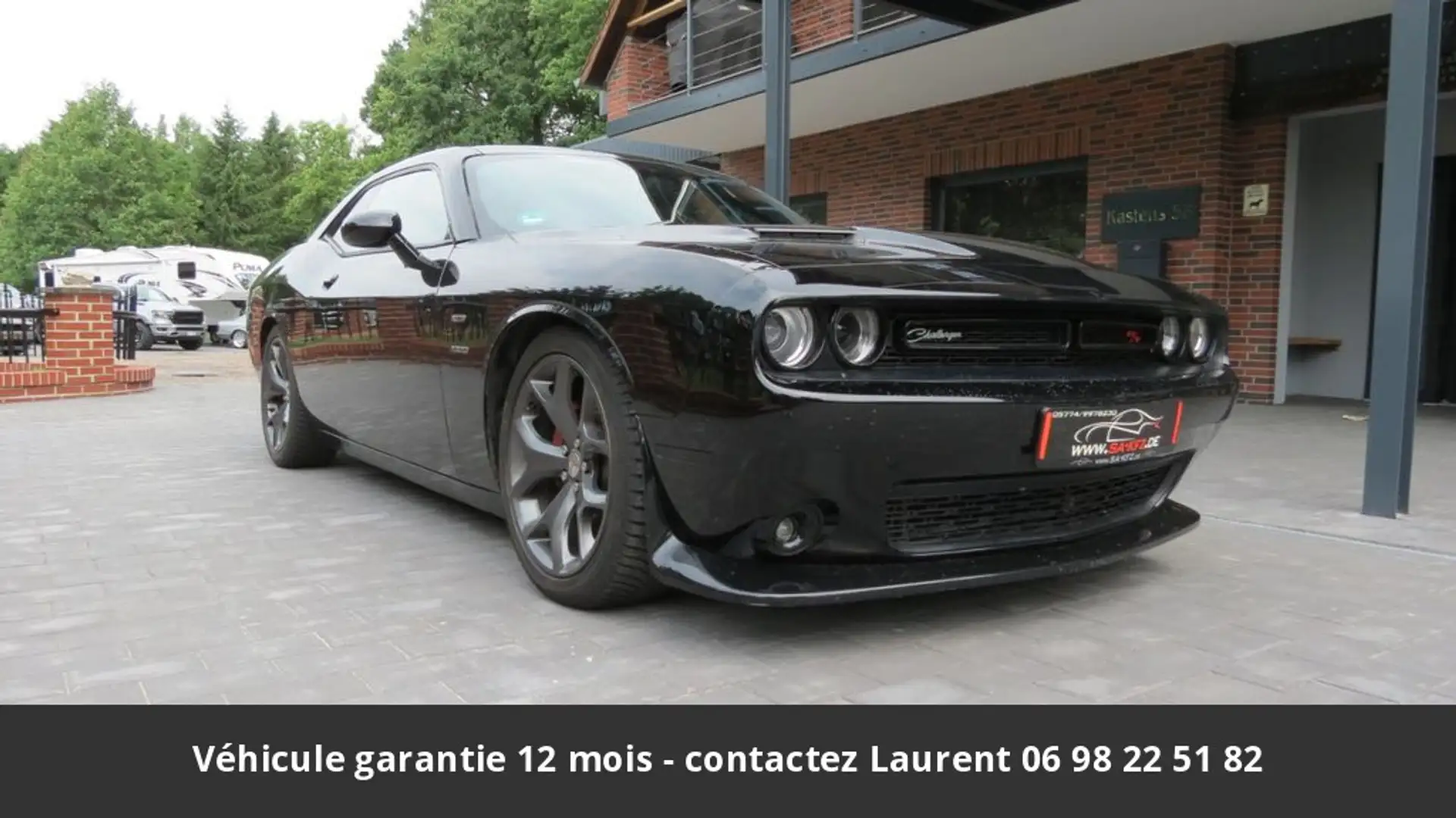 Dodge Challenger R/T 5.7L V8 Tout compris hors homologation 4500e Černá - 2