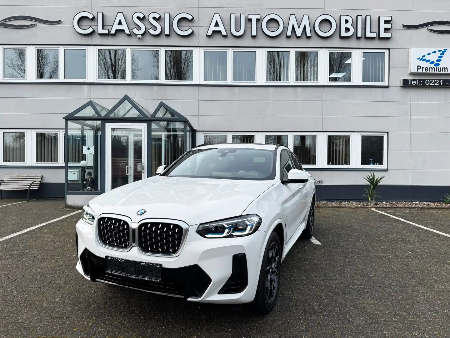 BMW X4 xDrive 30 i M Sportpaket/Pano/Laser/NP82.500€ Blanc - 1
