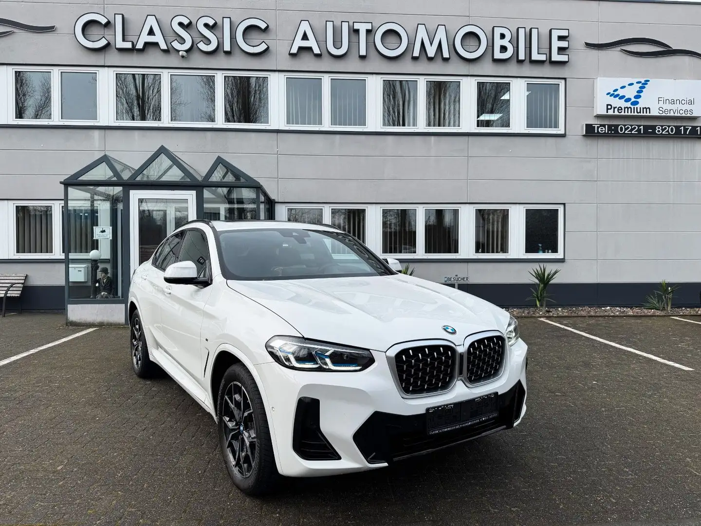 BMW X4 xDrive 30 i M Sportpaket/Pano/Laser/NP82.500€ Blanc - 2