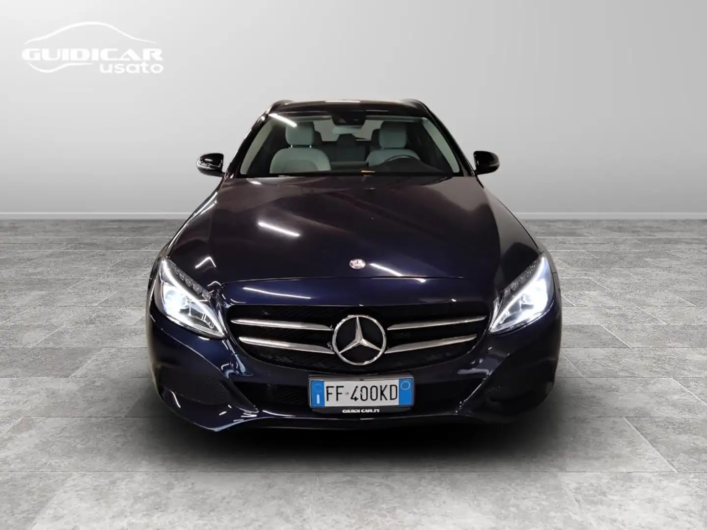 Mercedes-Benz C 220 SW d Sport 4matic auto Blu/Azzurro - 2