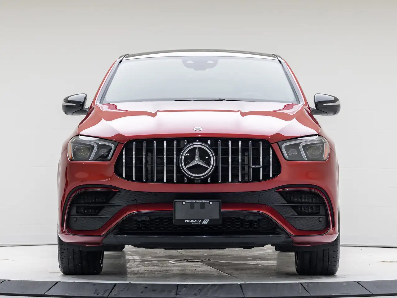 Mercedes-Benz GLE снимка Mercedes-Benz GLE