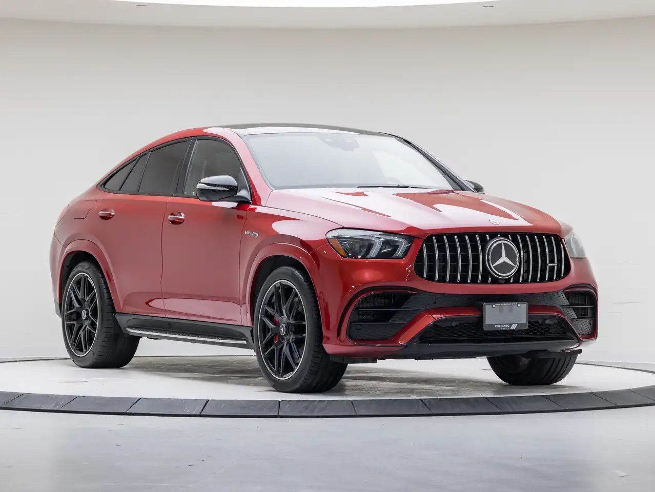 Mercedes-Benz GLE снимка Mercedes-Benz GLE