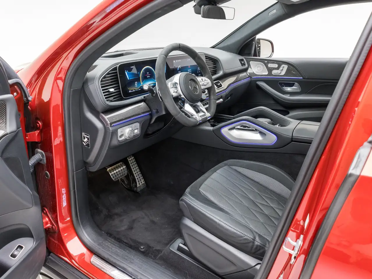 Mercedes-Benz GLE снимка Mercedes-Benz GLE