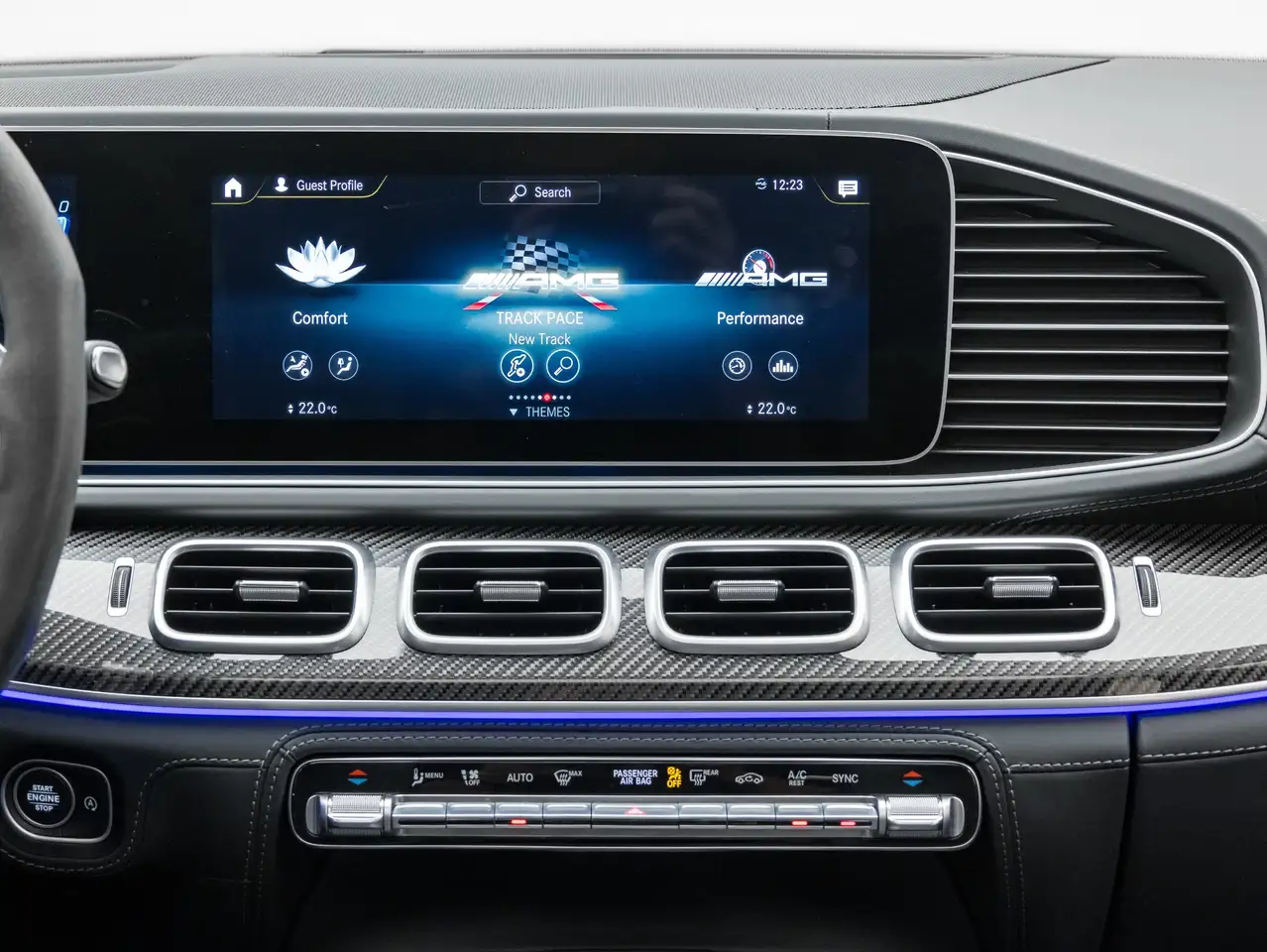 Mercedes-Benz GLE снимка Mercedes-Benz GLE
