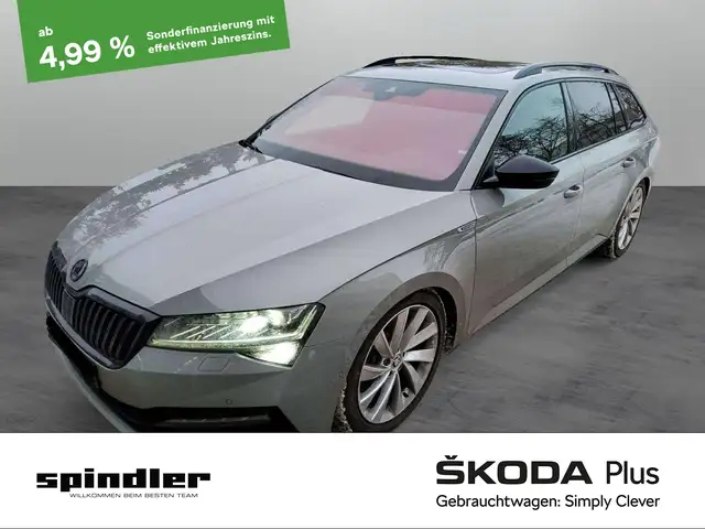 Skoda Superb Combi Sportline 2.0TSI 4x4 DSG/ KWGewinde
