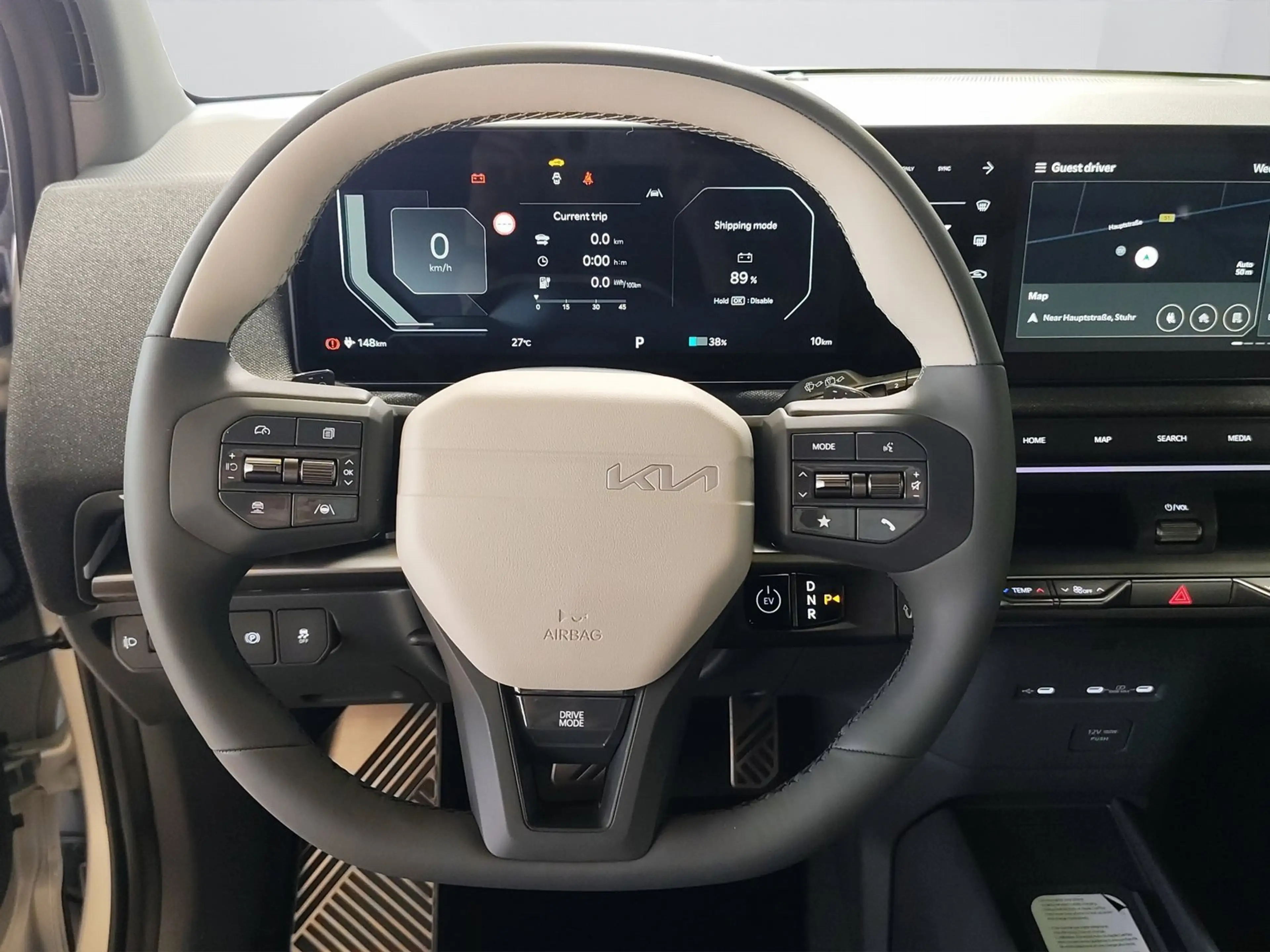 Kia EV2 61,0 kWh GT-Line WIC 22AC DWP Tech Comf. — photo 10