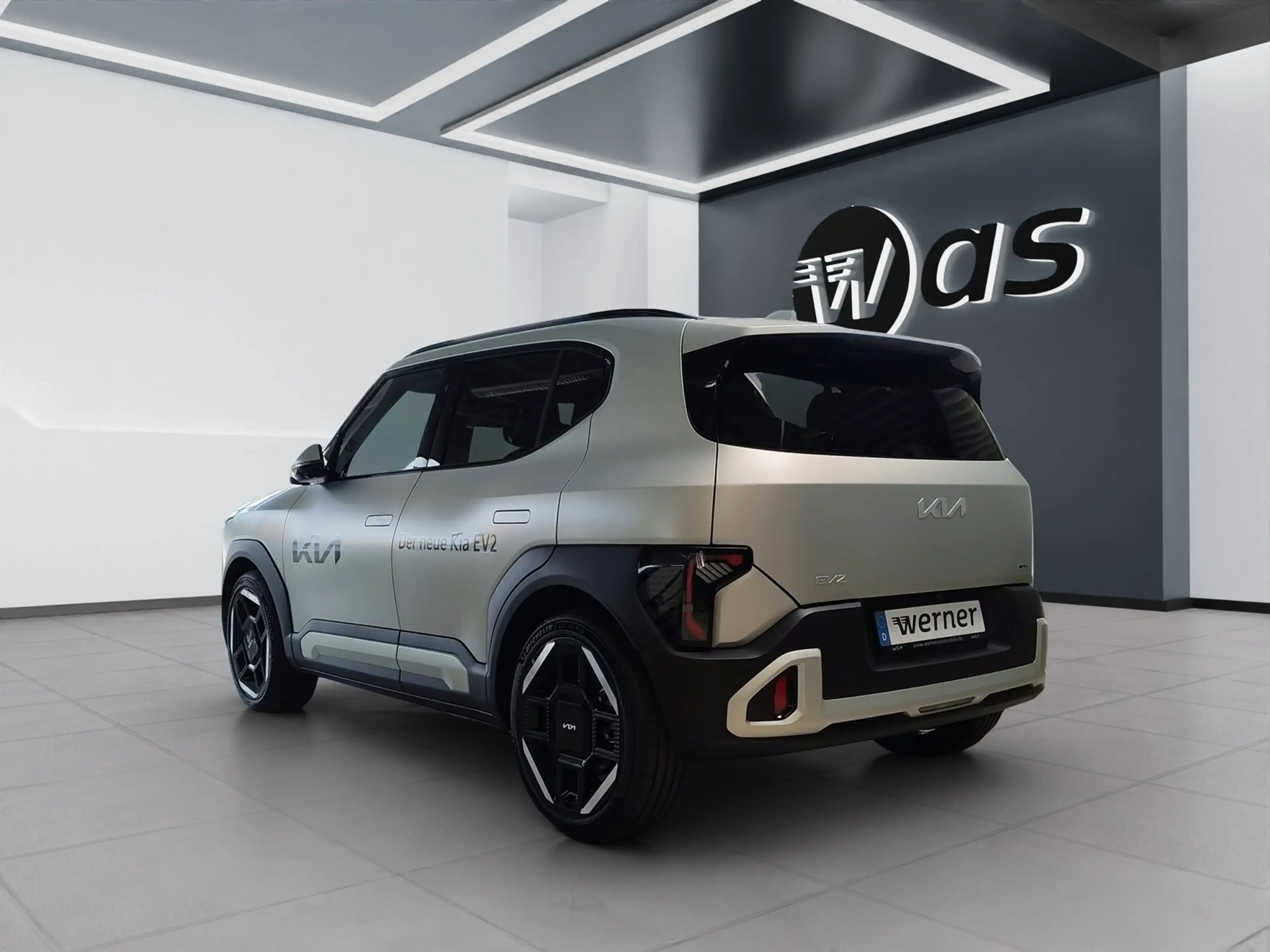 Kia EV2 61,0 kWh GT-Line WIC 22AC DWP Tech Comf. — photo 7
