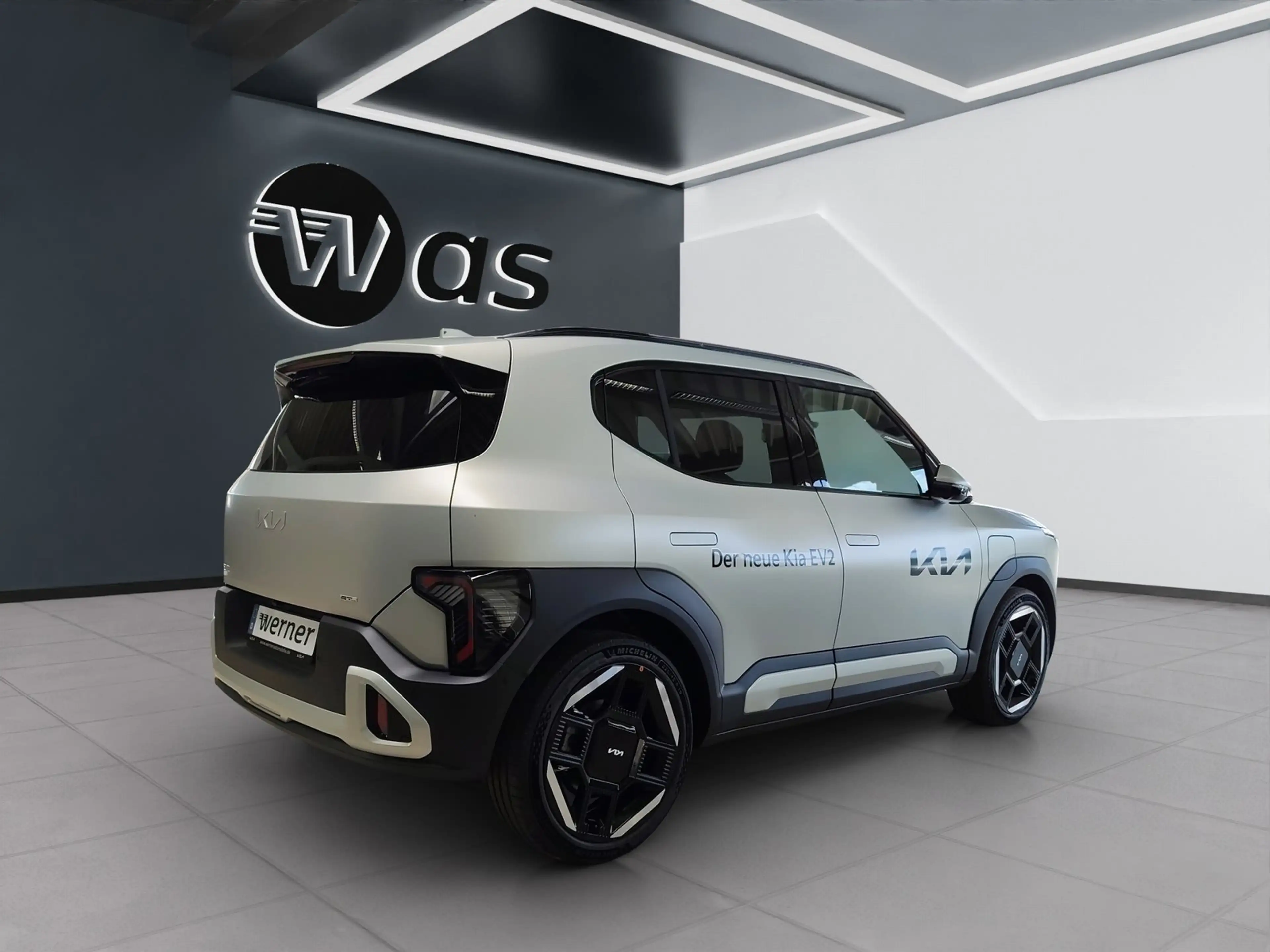 Kia EV2 61,0 kWh GT-Line WIC 22AC DWP Tech Comf. — photo 5