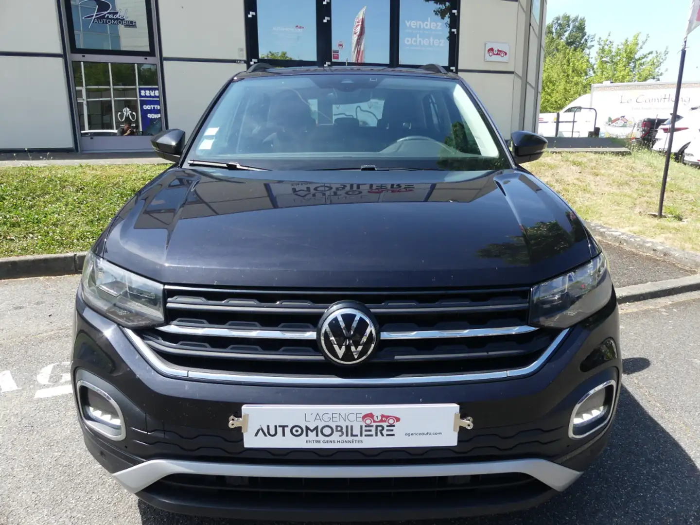 Volkswagen T-Cross Volkswagen T-Cross 1.0 TSI 110 Start/Stop BVM6 Uni Zwart - 2