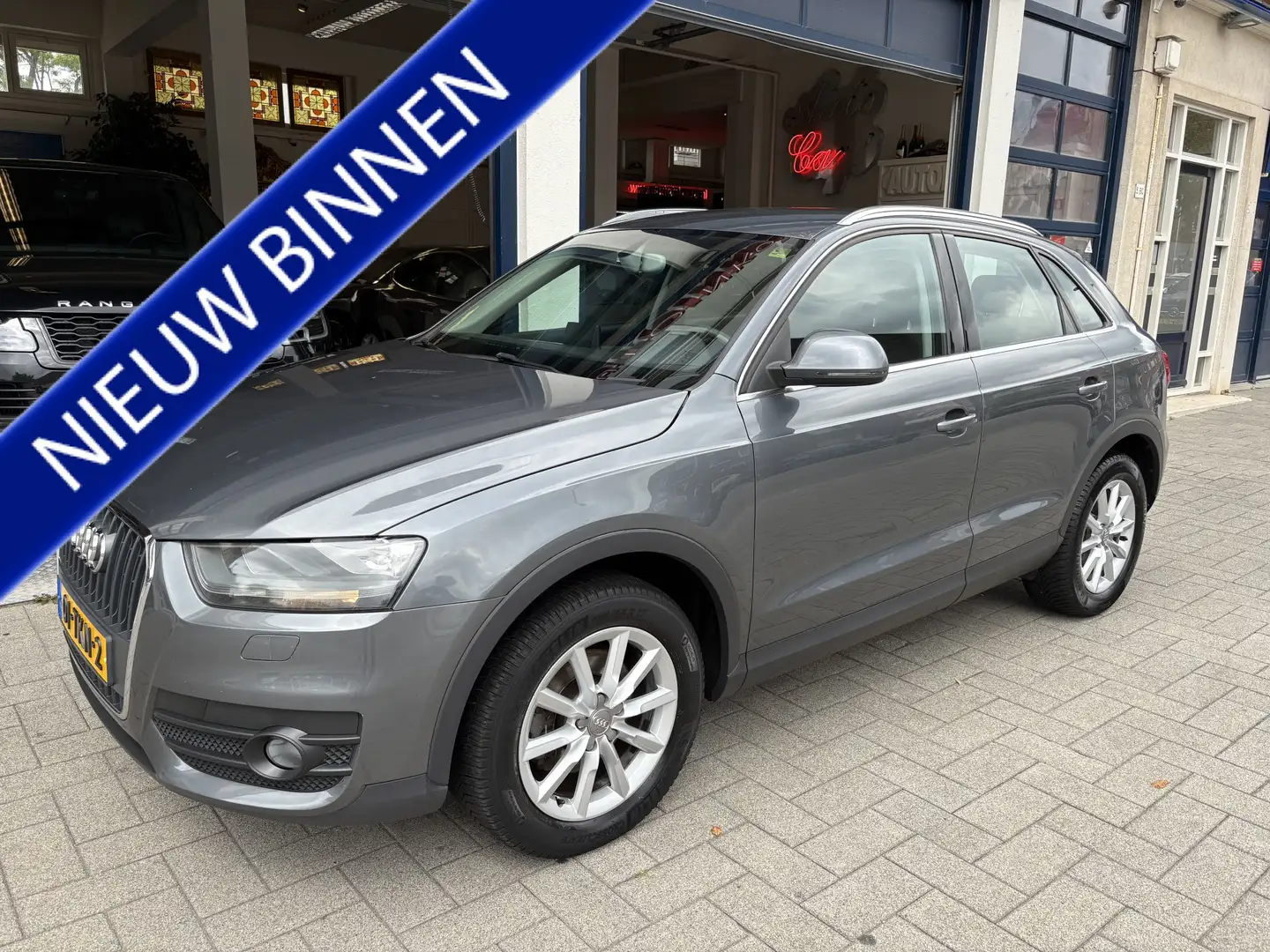 Audi Q3 2.0 TFSI quattro Pro Line NL AUTO/NAVI/CLIMA/CRUIS Gris - 1