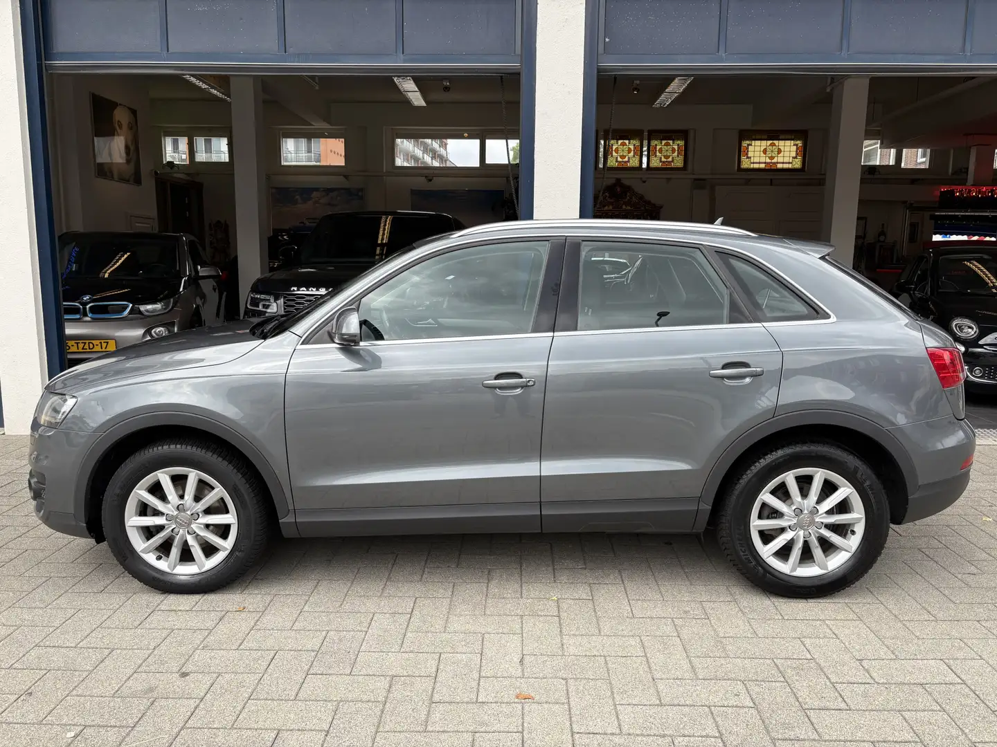 Audi Q3 2.0 TFSI quattro Pro Line NL AUTO/NAVI/CLIMA/CRUIS Gris - 2