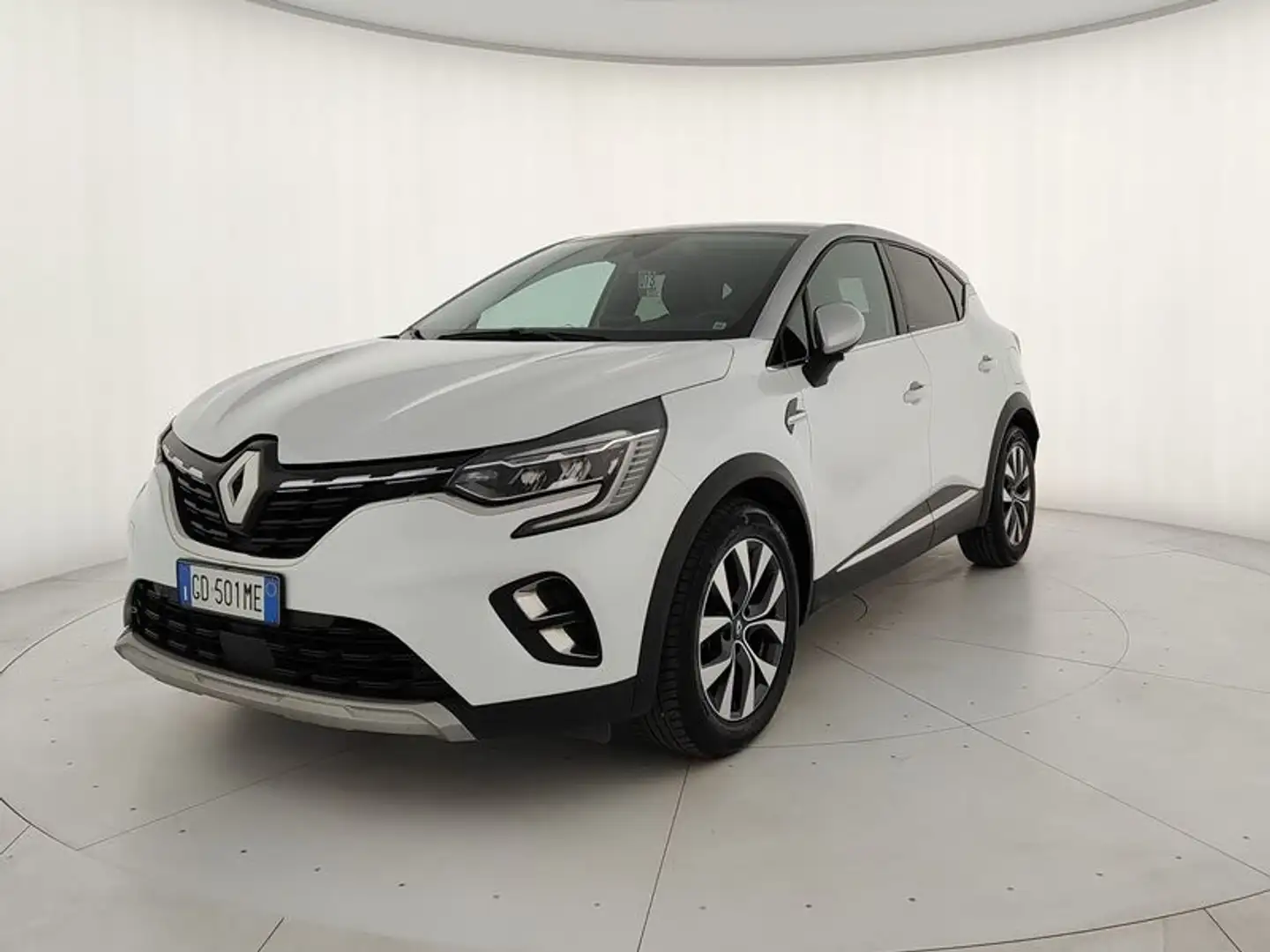 Renault Captur 1.6 E-TECH Plug-in Hybrid Intens White - 1