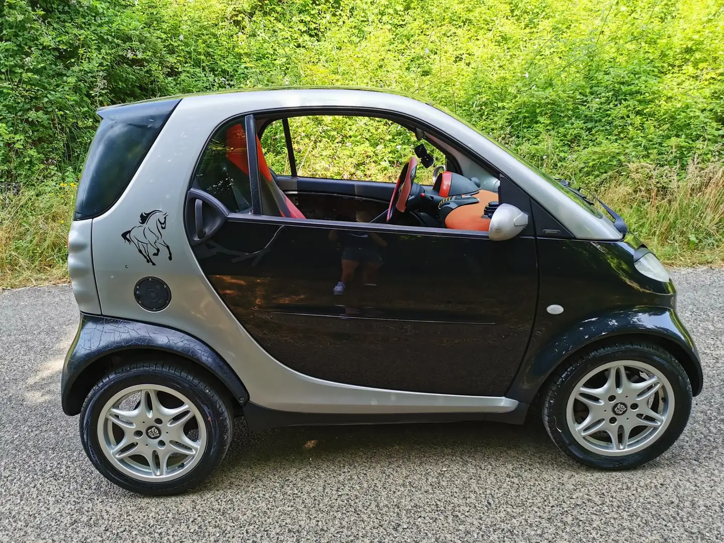 smart forTwo Fortwo I 1998 0.6 Smart Nero - 1