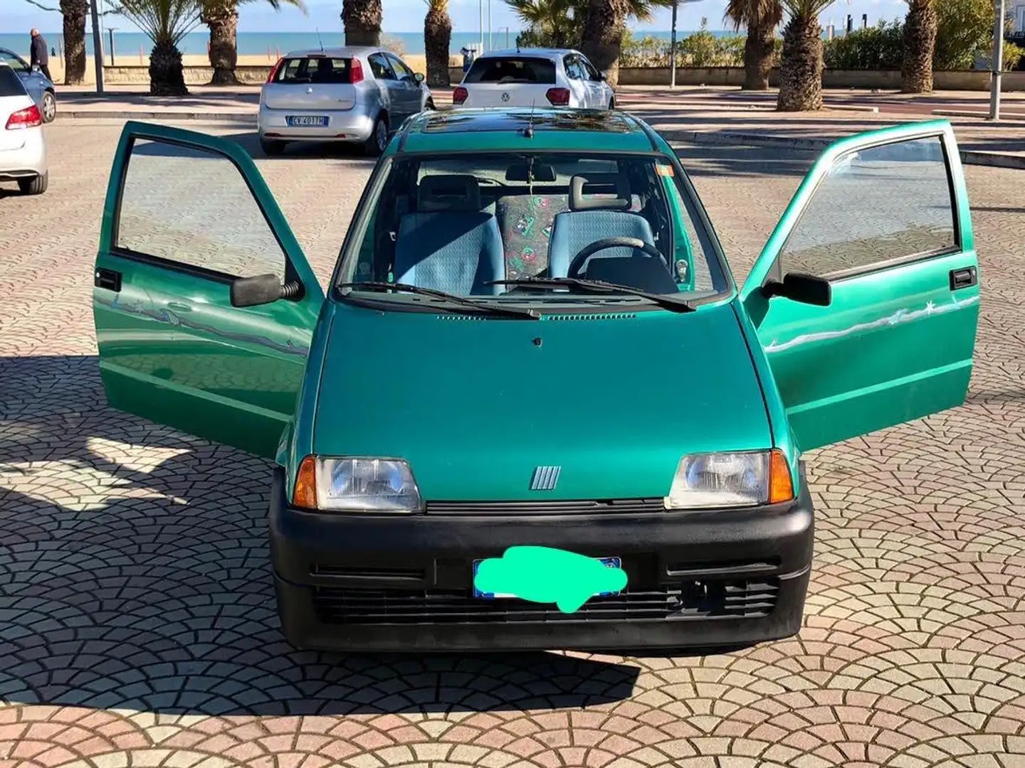 Fiat Cinquecento Cinquecento 903 cat. Зелений - 1