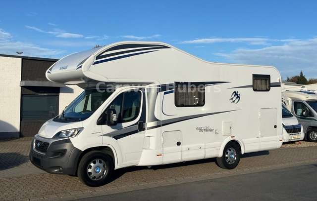 Imagine Knaus Sky Traveller 650 DG - Festbett - Klima - Garage