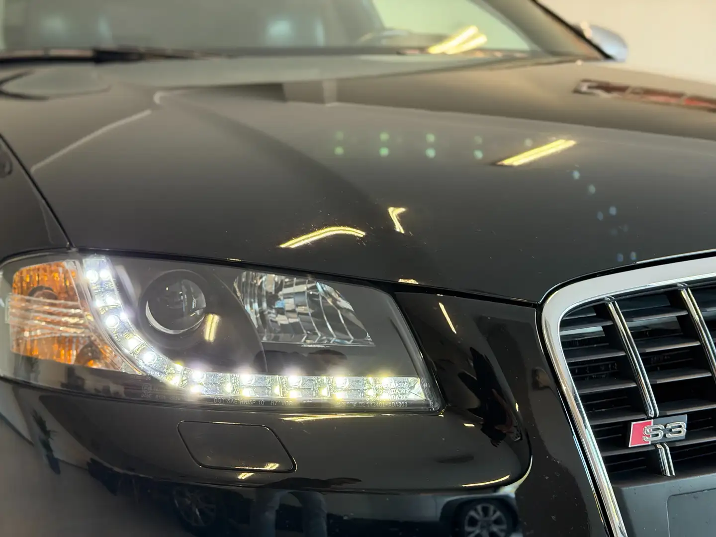 Audi S3 2.0 TFSI QUATTRO 265CV STAGE 1 PERMUTE FINANZIABIL Nero - 2