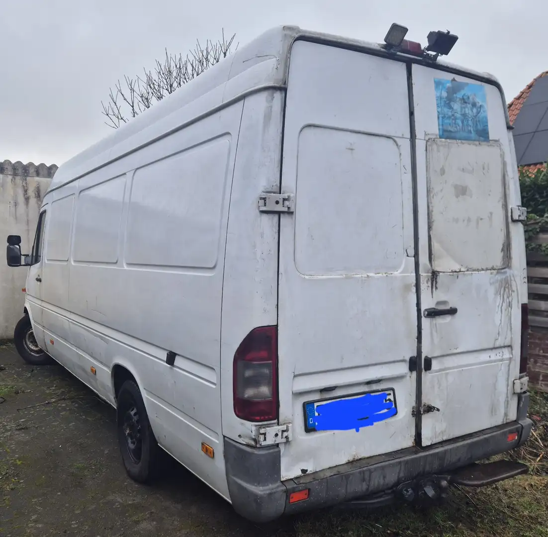 Mercedes-Benz Sprinter 213 CDI 902.611 Weiß - 2