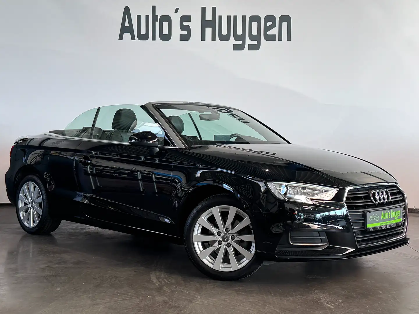 Audi A3 CABRIO 35 TFSI S-tronic Automaat Zwart - 1