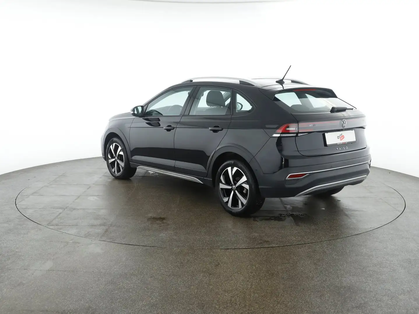 Volkswagen Taigo Style TSI DSG Zwart - 2