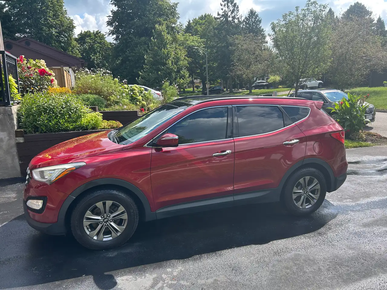 2016 Hyundai SANTA FE