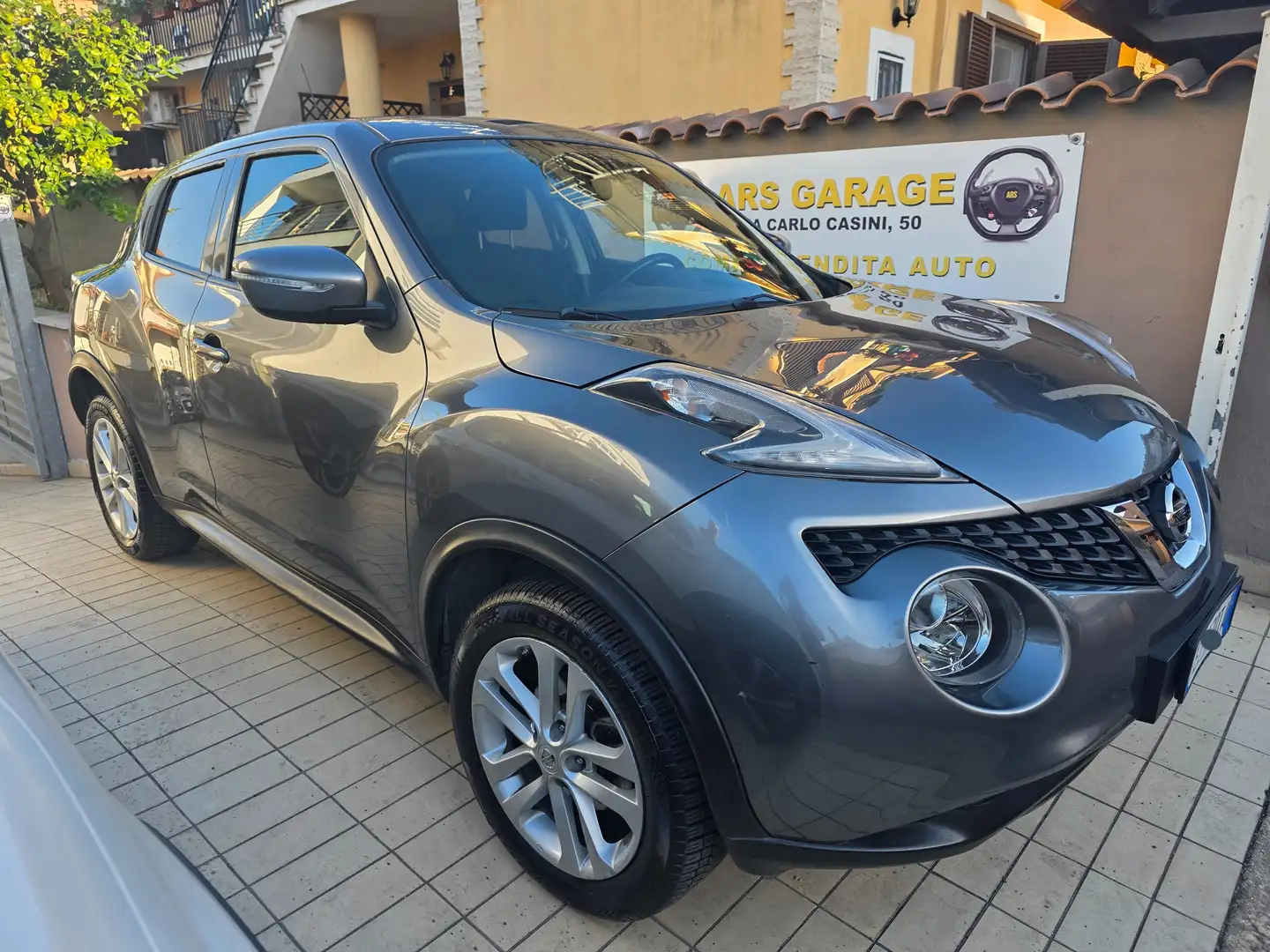 Nissan Juke Juke I 2015 1.5 dci Acenta 110cv Grigio - 1