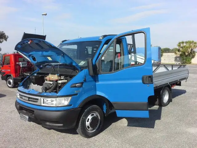 Iveco Daily 35C19 2.8 TDI  3 POSTI CASSONE FISSO 3,90 X 2,10