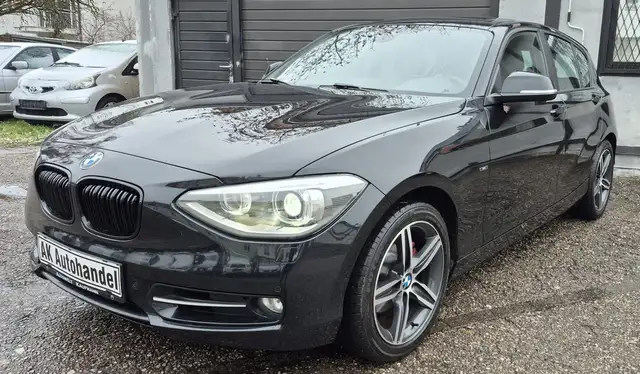 BMW 120 d 5trg. Sport Line Navi Schiebedach Temp AHK