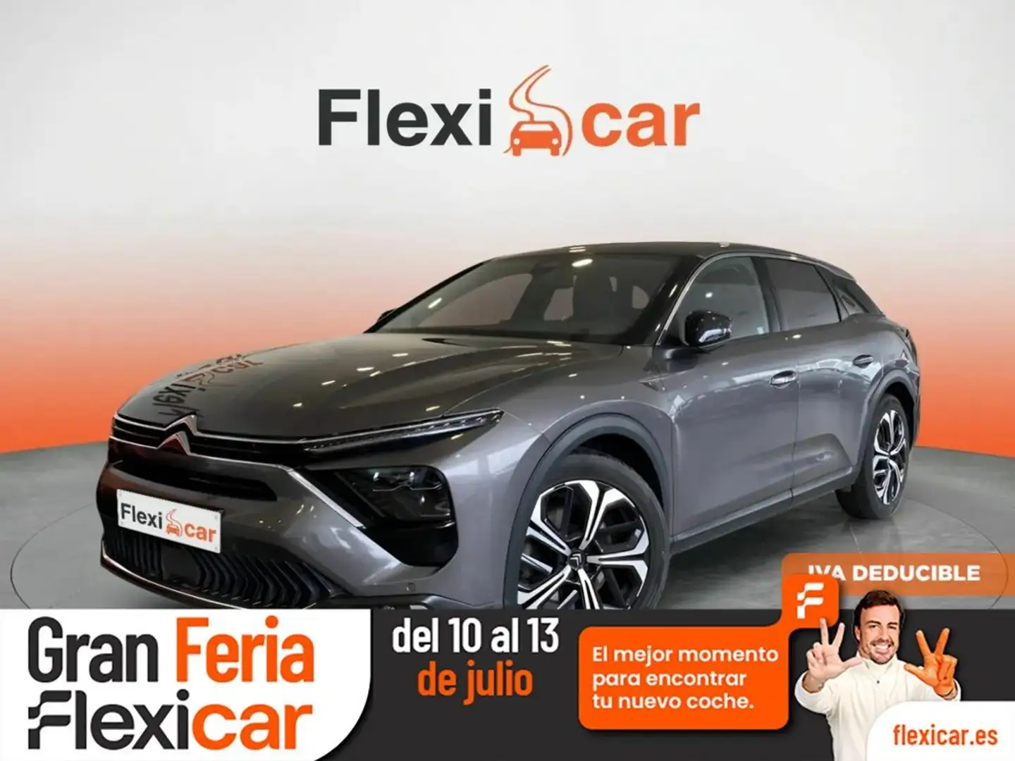 Citroen C5 X PureTech 132kW (180CV) S&S EAT8 Shine Gris - 1