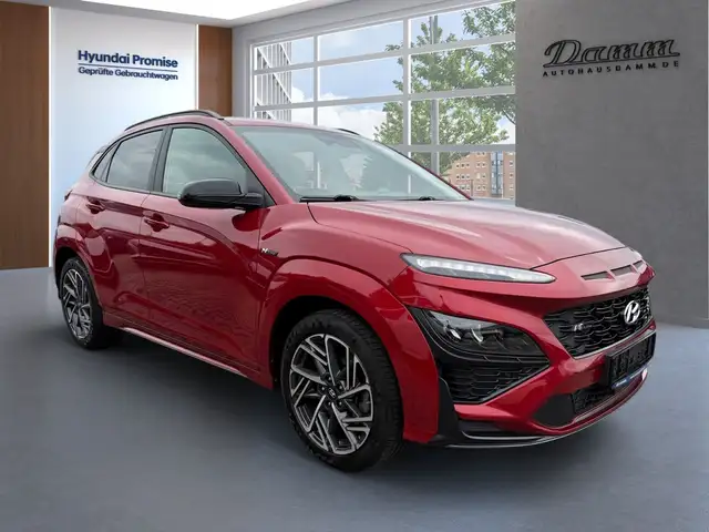 Hyundai Kona view 2