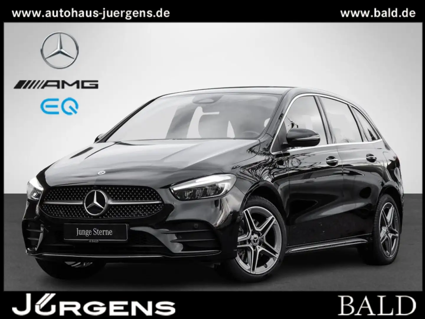 Mercedes-Benz B 250 e AMG-Sport/LED/Kamera/Keyl/EasyP/Shz/18" Schwarz - 1