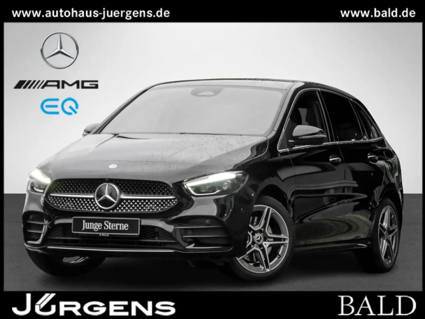 Mercedes-Benz B 250 e AMG-Sport/LED/Kamera/Keyl/EasyP/Shz/18" Schwarz - 1