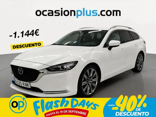 Mazda 6 Wagon 2.0 Skyactiv-G Zenith