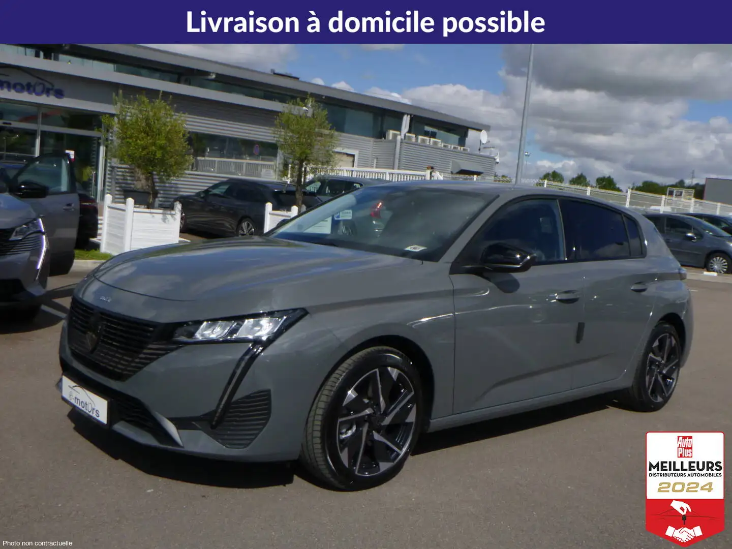 Peugeot 308 PHEV 180 e-EAT8 Allure Blanc - 1