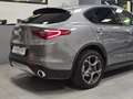 Alfa Romeo Stelvio 2.2T EXECUTIVE Q4 190CV 4X4_KEYLESS_SERVICE BOOK Grau - thumbnail 4