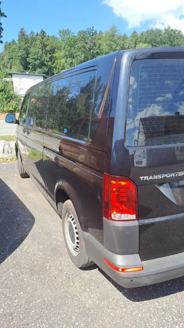 Volkswagen T6.1 Transporter T6.1 2.0 TDI Kombi L2H1 Schwarz - 2