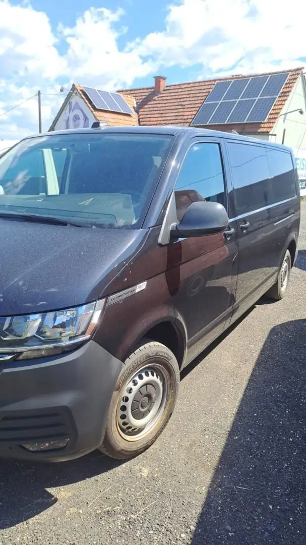 Volkswagen T6.1 Transporter T6.1 2.0 TDI Kombi L2H1 Schwarz - 1