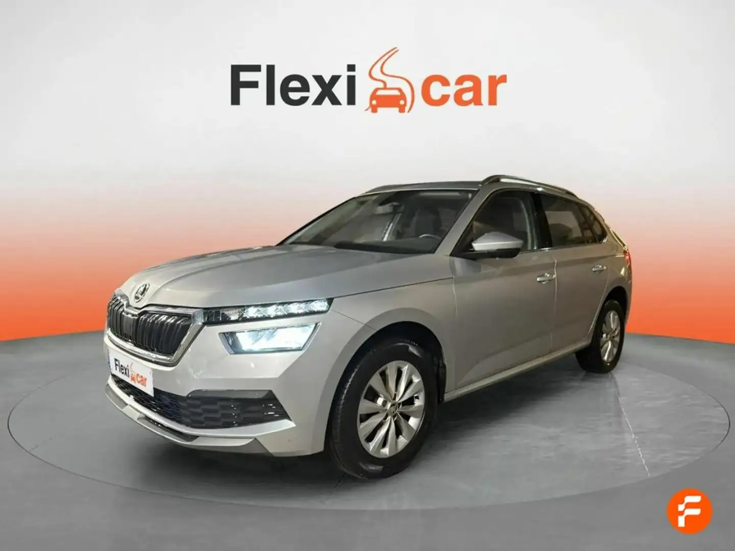 Skoda Kamiq 1.0 TSI 81kW (110CV) Active Gris - 2