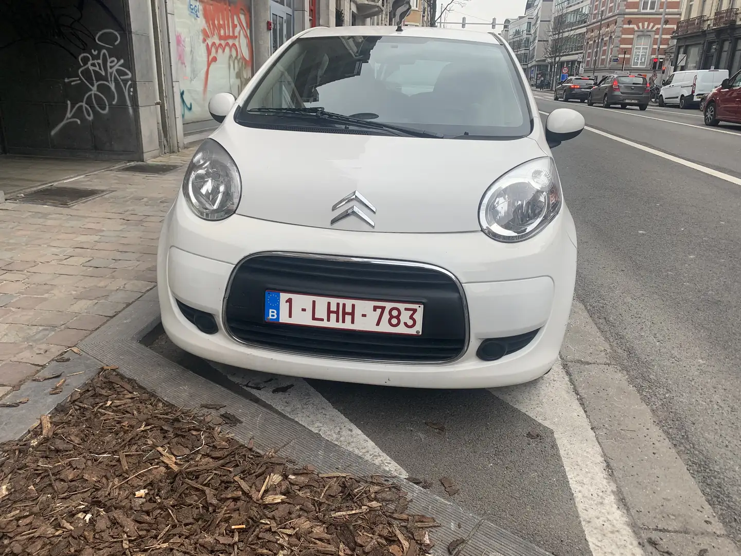 Citroen C1 C1 1.0i Seduction 12 MOIS DE GARANTIE Blanc - 1