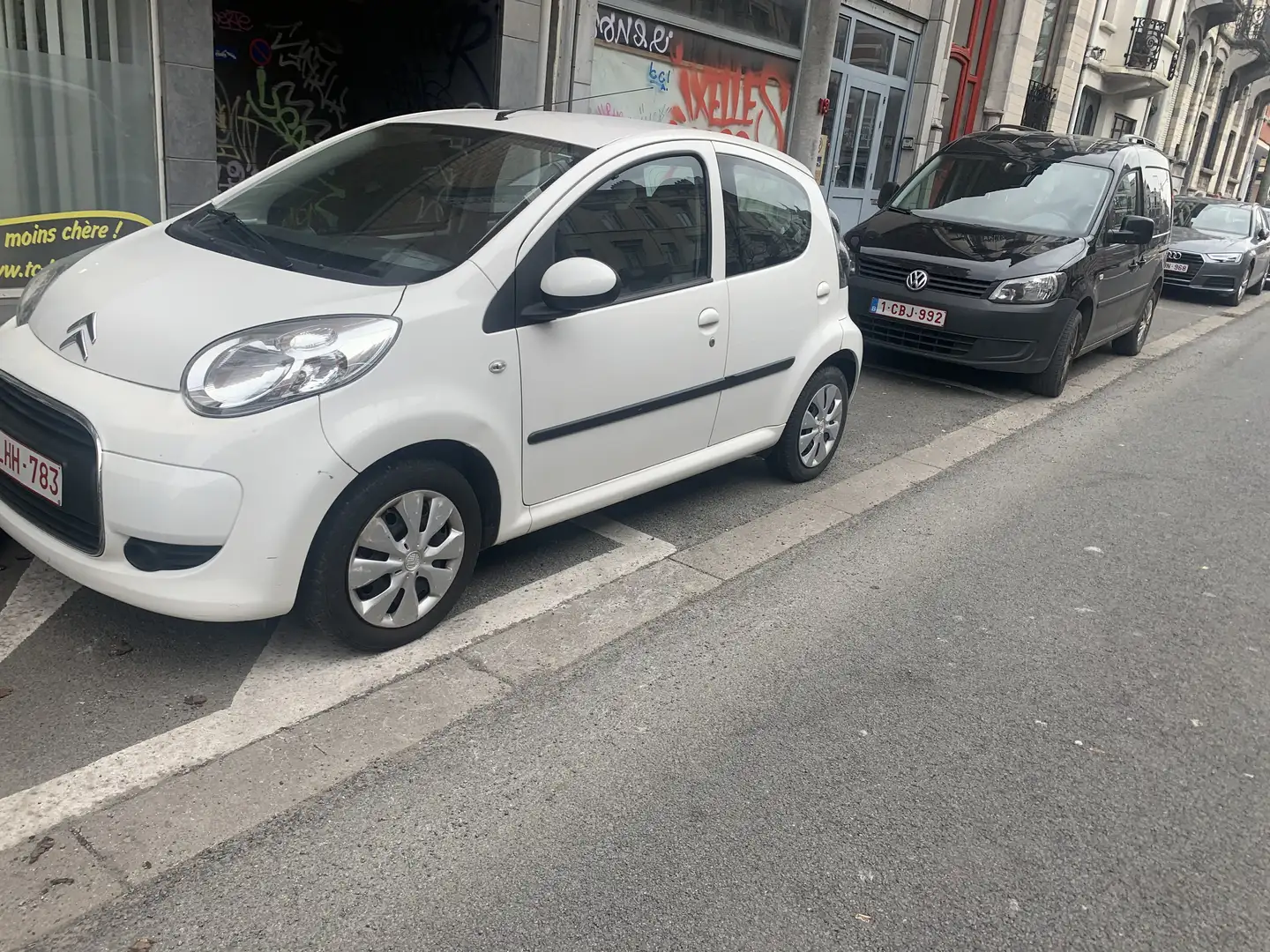 Citroen C1 C1 1.0i Seduction 12 MOIS DE GARANTIE Blanc - 2